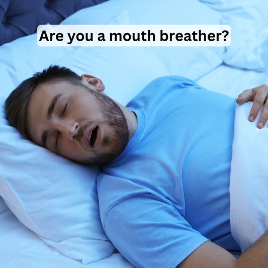 The Science of Mouth Breathing vs. Nasal Breathing: Health Implications and Solutions